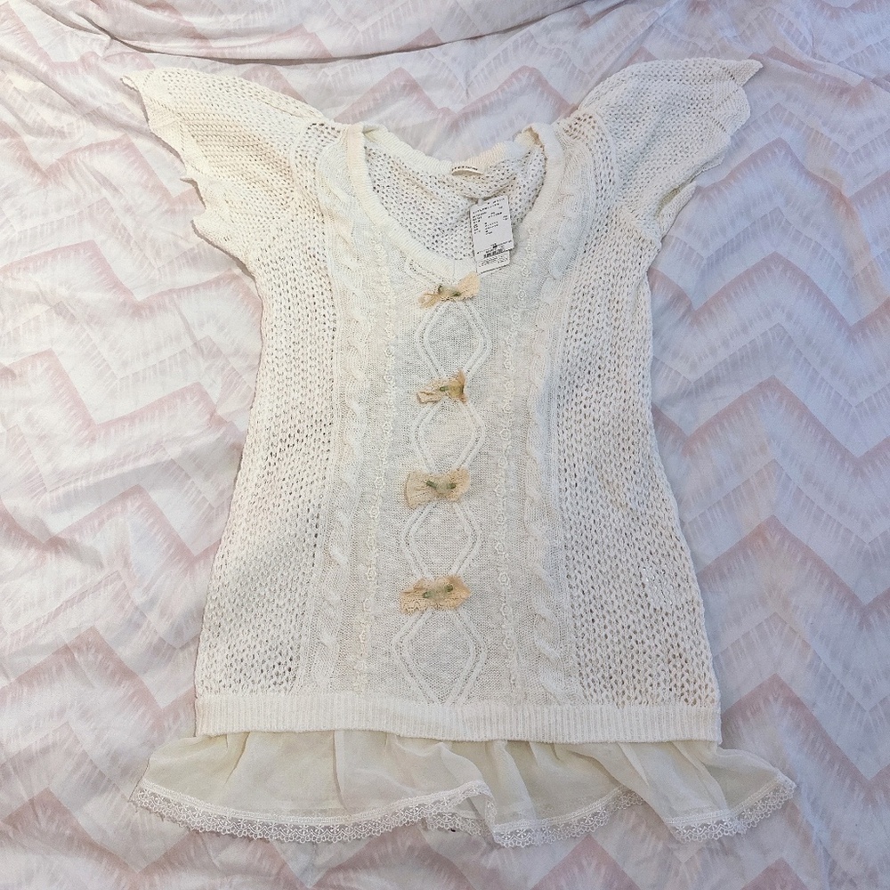 (NWT) Axes Femme | Knit Tunic